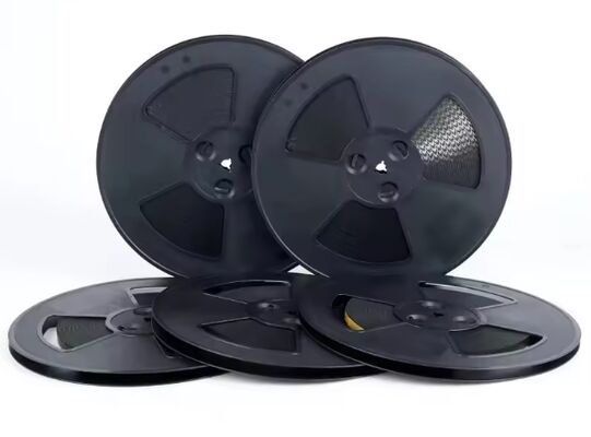 Bobines en plastique de 72 mm / 88 mm de largeur, spécialement conçues pour l'emballage en masse des résistances CMS.