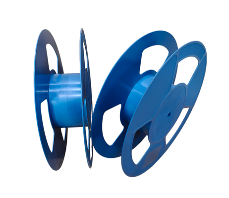 Matériau PS noir industriel ESD bobine en plastique 15 pouces × 88 mm pour les composants électroniques enroulée