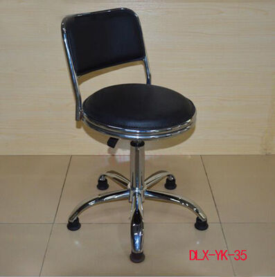 Chaise de tabouret ESD réglable en hauteur en mousse de polyuréthane pour salle sans poussière
