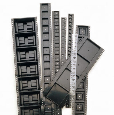 Tape et bobine en plastique SMT ABS pour le transformateur de fusible du condensateur de résistance IC