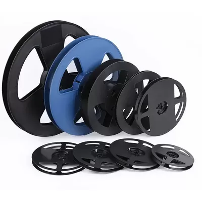 SMD a mené la bobine en plastique de bobine de bande de transporteur la largeur 8mm de 7 pouces 12mm 16mm