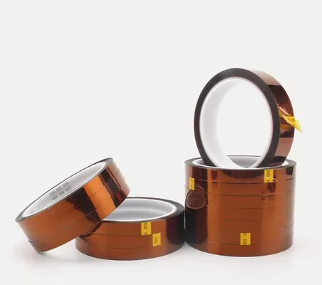 Ruban Kapton antistatique ESD en polyimide haute température 260°C adhésif de 0,025 mm