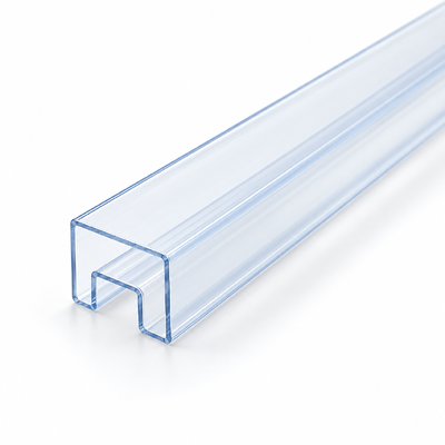 Tubes d'emballage en PVC transparent sur mesure