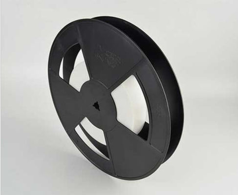 Lecture en plastique vide de l'enrouleur de câbles d'injection faite sur commande 10e6-10e9 ESD