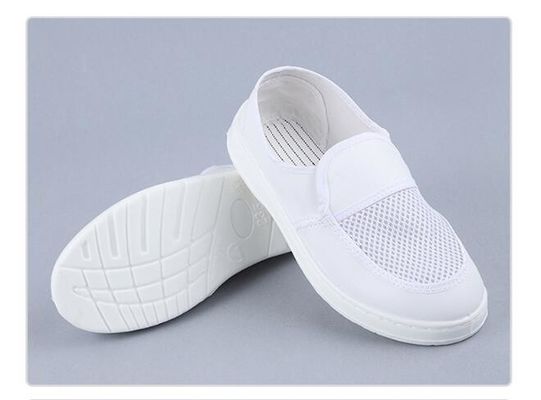 35-46 chaussure statique d'accessoires de Cleanroom de PVC de SPU de taille anti pour la fabrication de nourriture