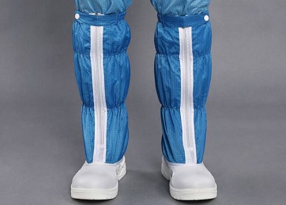 Accessoires de Cleanroom d'unité centrale de DLX, anti chaussures de sécurité 10E7-10E9 statiques