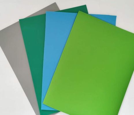 l'anti Tableau statique de 1M Width ESD couvrent la surface brillante pour le Cleanroom