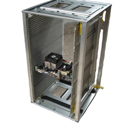 Anti carte PCB statique industrielle de porte-magazines d'accessoires d'ESD tenant le stockage L taille de SMT