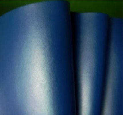 Le PVC d'unité centrale garnissent en cuir électriquement le tissu conducteur 2mm épais pour la couverture de chaise d'ESD