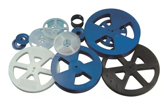 Bande de transporteur de Smd et bleu d'emballage de bobine/matériel noir de picoseconde